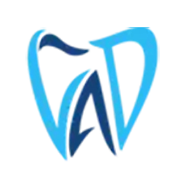 The image shows a logo with the letters  A  and  T  in stylized font, set against a background that includes a splash of water droplets and a graphic element resembling a paint palette.